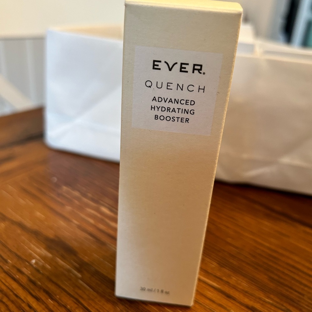 EVER Skincare Quench Advanced Hydrating Booster brand new